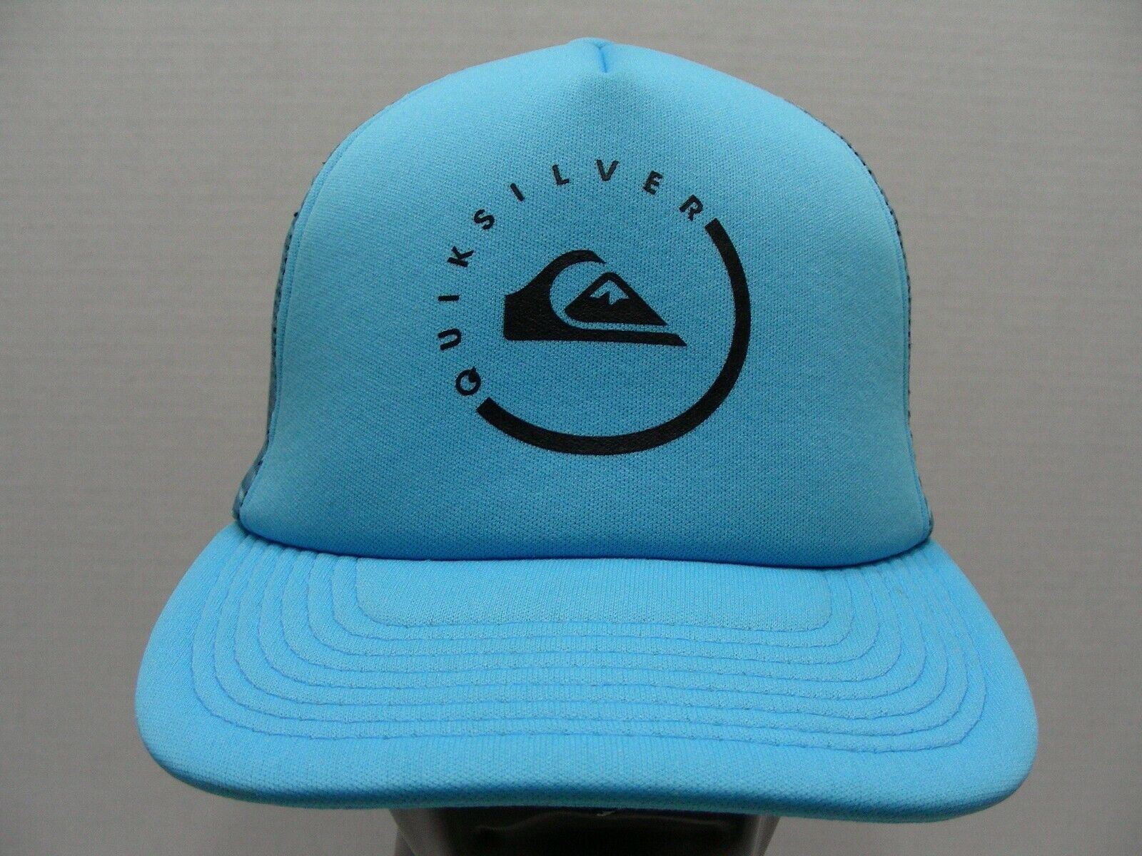 Quiksilver - One Size Adjustable Trucker Style Snapback Ball Cap Hat!