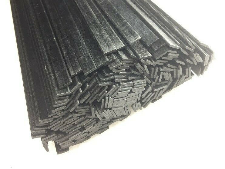 Carbon Fiber Strip 6mm X 1.0mm X 1000mm