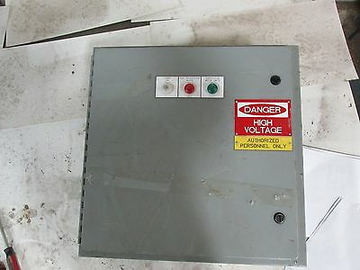 Automated Control Systems Electrical Enclosure 40471lr