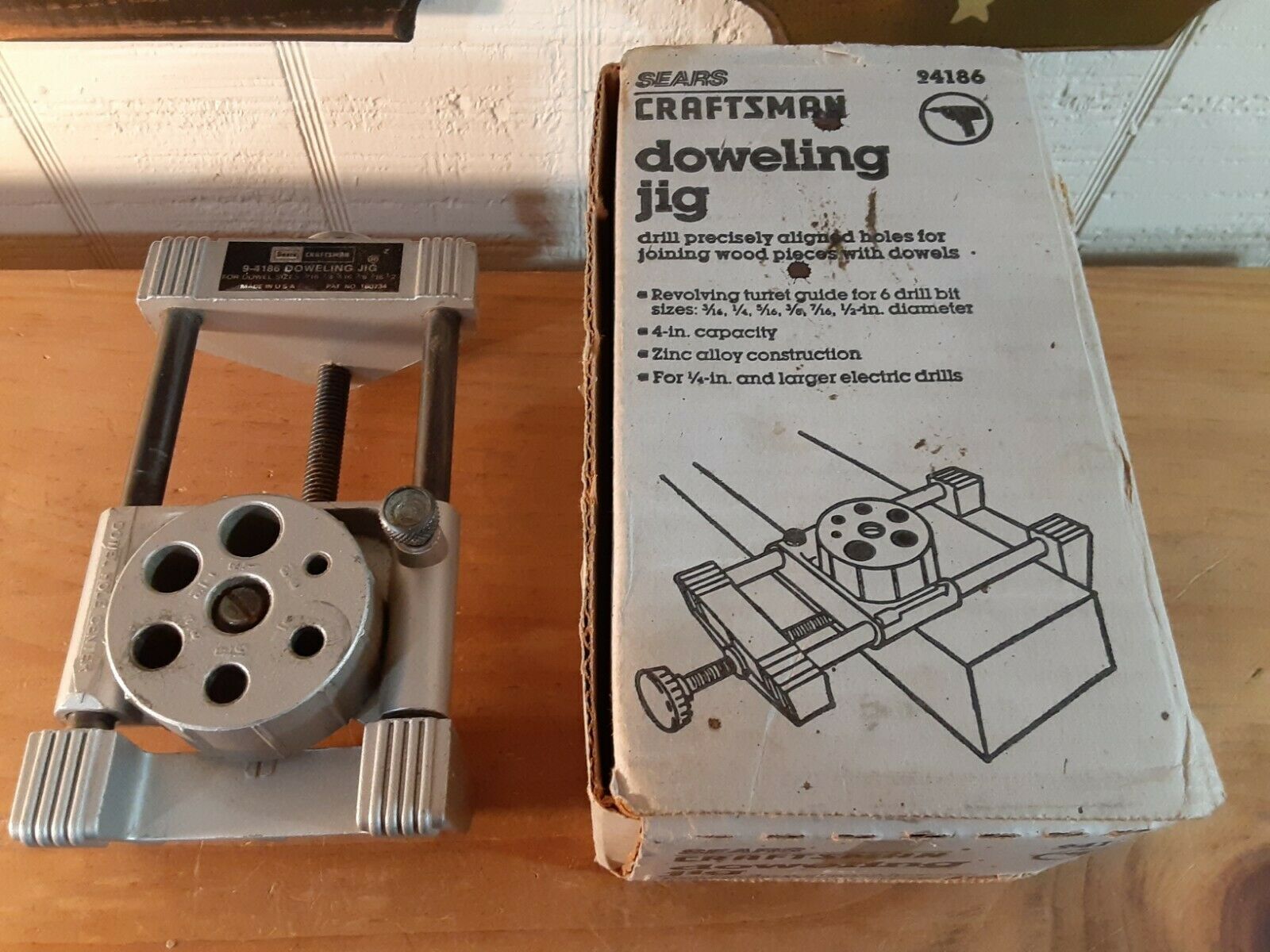 Craftsman 9-4186 Dowling Jig Made In U.s.a