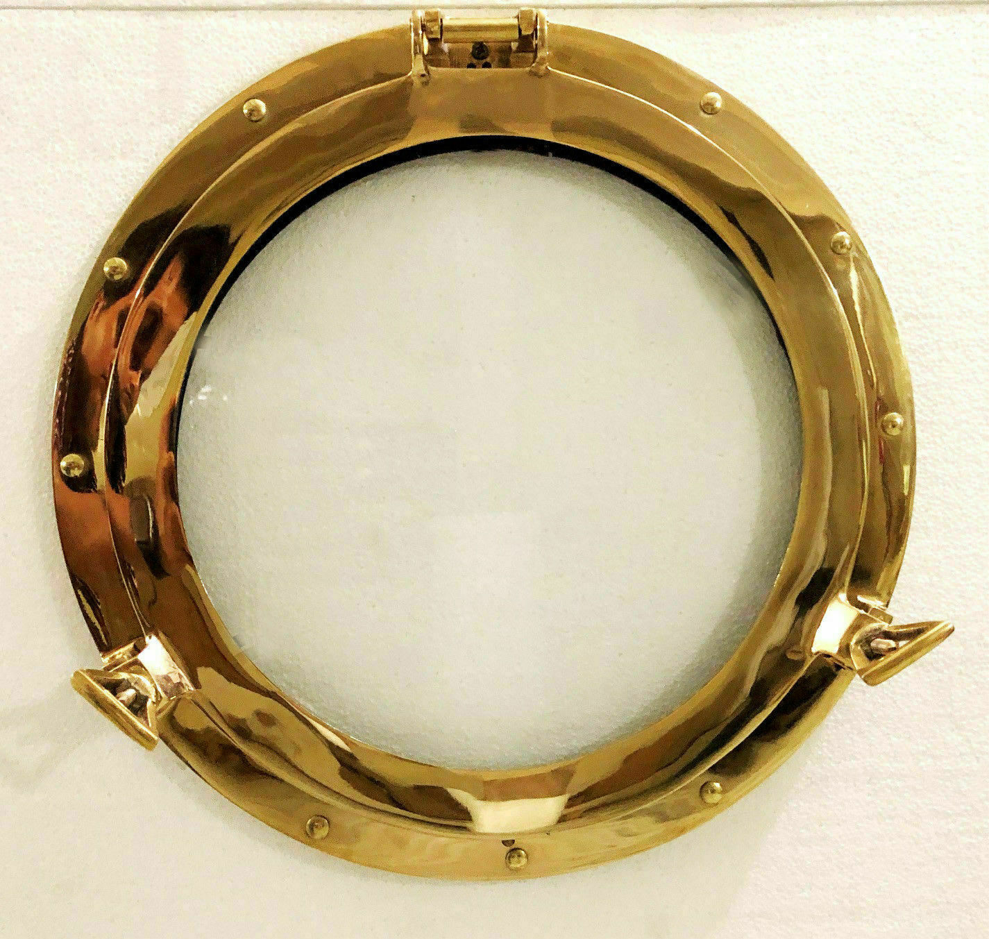 Nautical Ship Brass Porthole Mirror 12'' Wall Porthole Home Décor Porthole