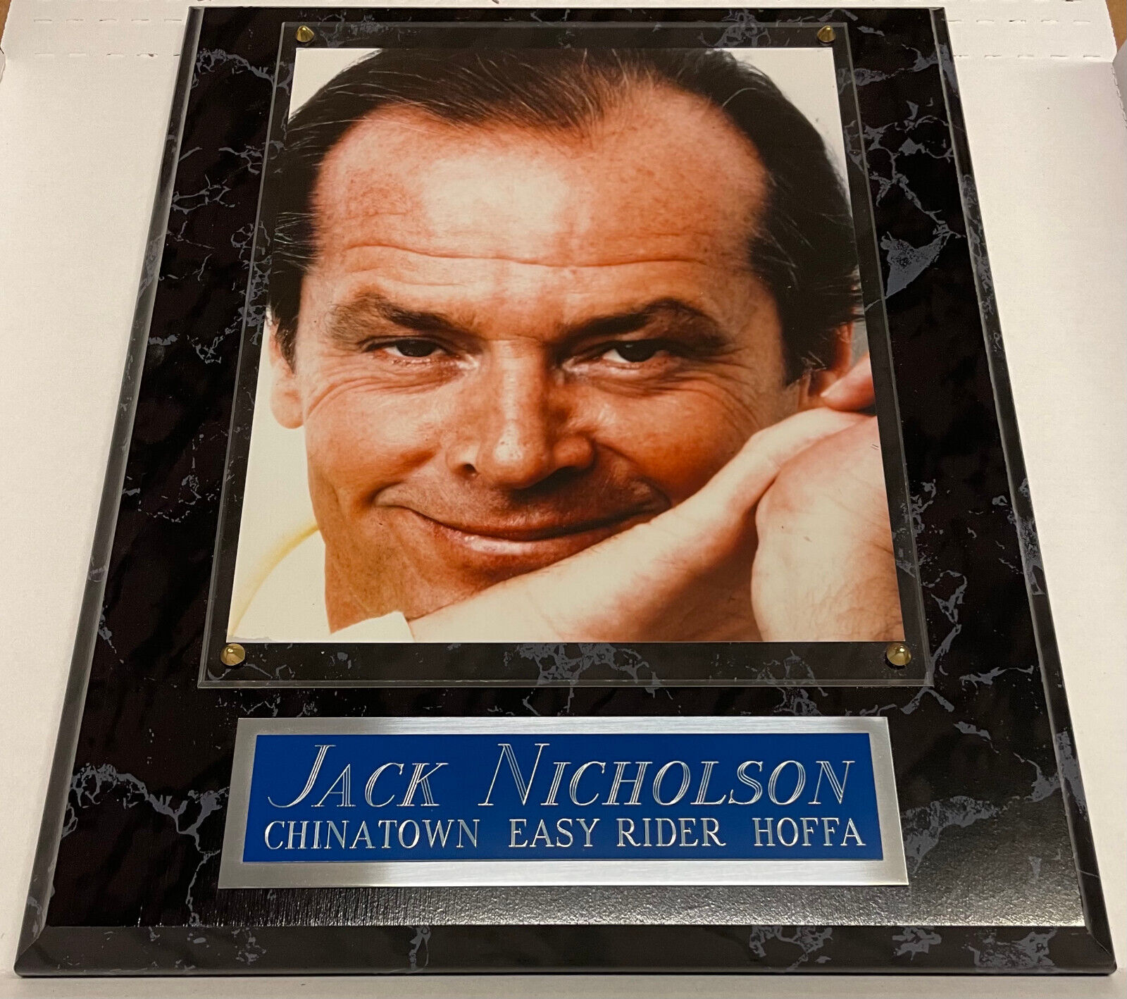 *sale*  Jack Nicholson Framed 8x10 Photo-12x15 Wall Plaque