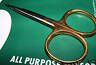 Dr Slick All Purpose 4 inch Straight Scissors Fly Tying Fishing Tools STD SAP4G