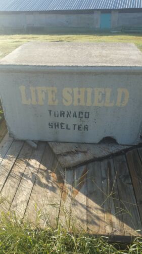 Life Shield Tornado Shelter + Steps