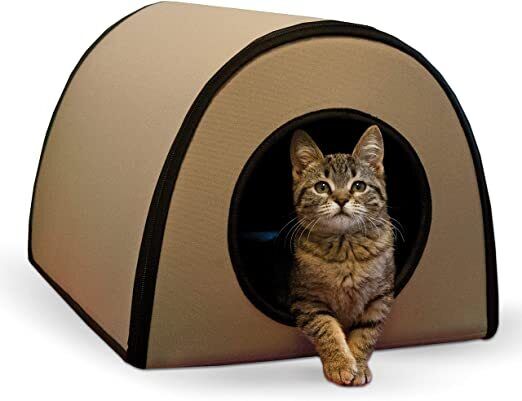 Thermo Mod Kitty Shelter Waterproof Outdoor Heated Cat House