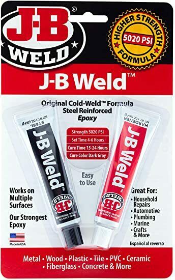 J-b Weld 8265s Original Cold-weld Steel Reinforced Epoxy 2 Oz. New