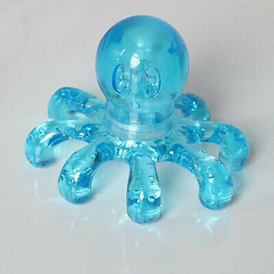 Handheld Octopus Head Scalp Massager Plastic Muscle Relax Full Body Massage Tool