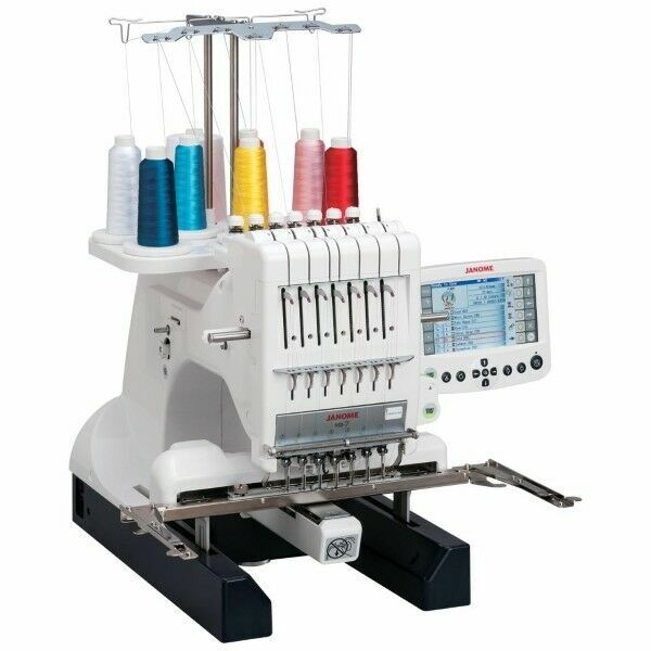 Janome MB7 Commercial Embroidery Machine New