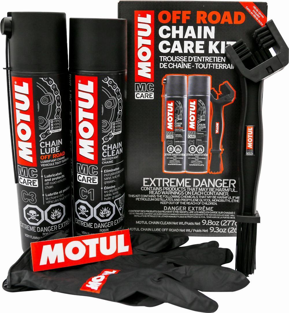Motul 109788 Chain Care Kit Off-road