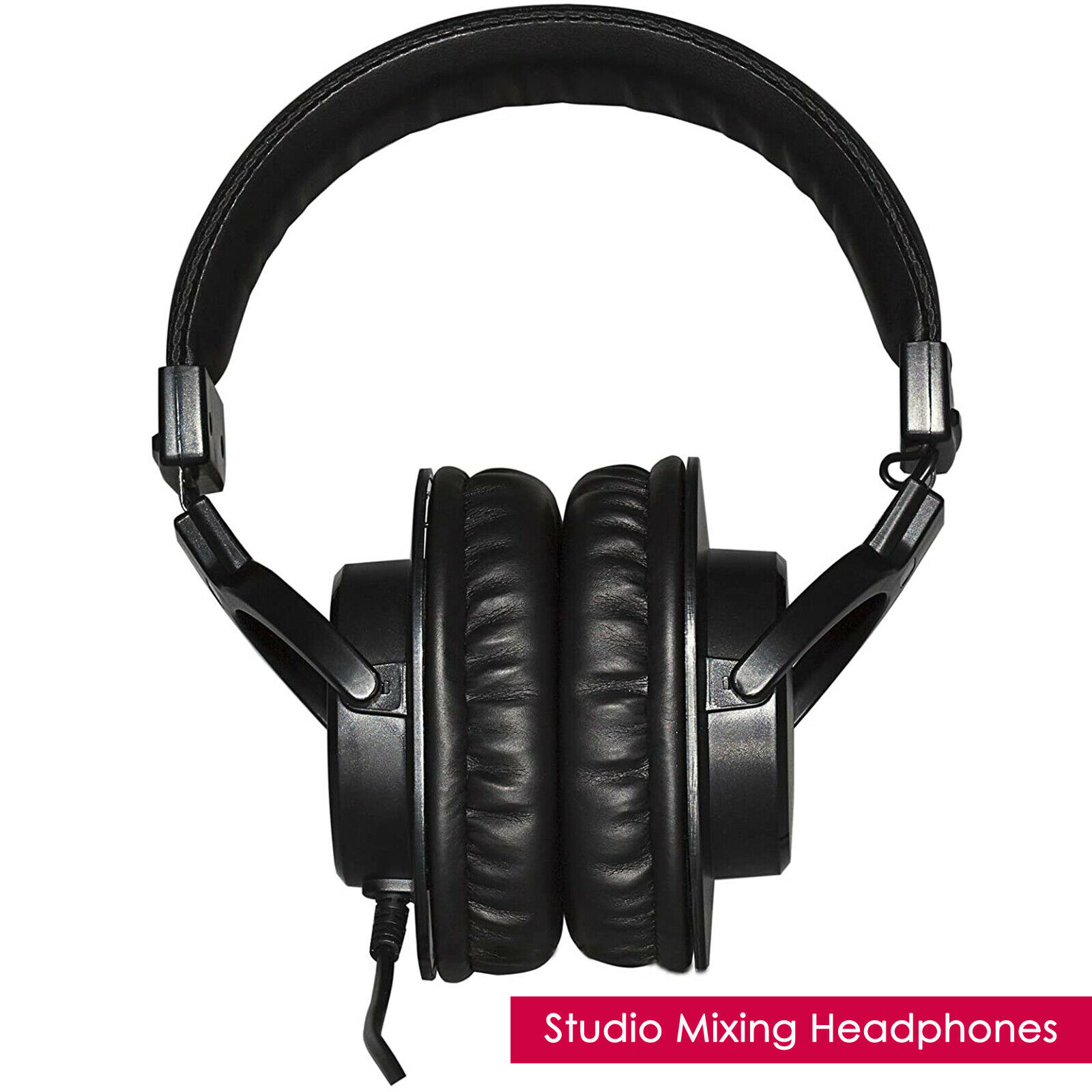 Tascam Pro Audio Recording Dj Pa Mixing Home Studio Headphones - Black - Single
