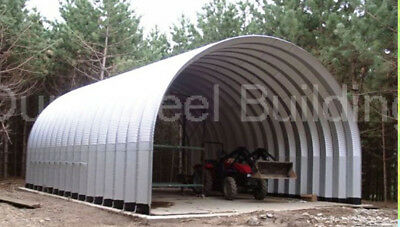 Durospan Steel 20x48x14 Metal Buildings Open Ends "as Seen On Tv" Factory Direct