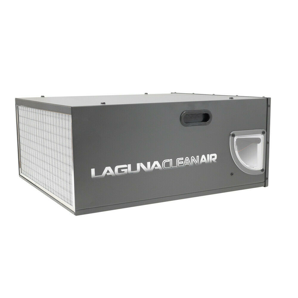 Supermax Supmx-810650 1.5hp 120v Air Filtration Unit W/ Filter New