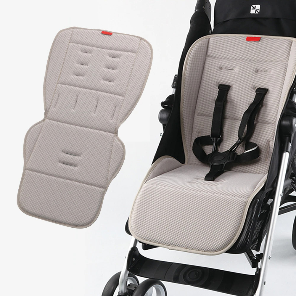 Breathable Stroller Mattress Baby Pram Liner Seat Cushion Soft Pad New