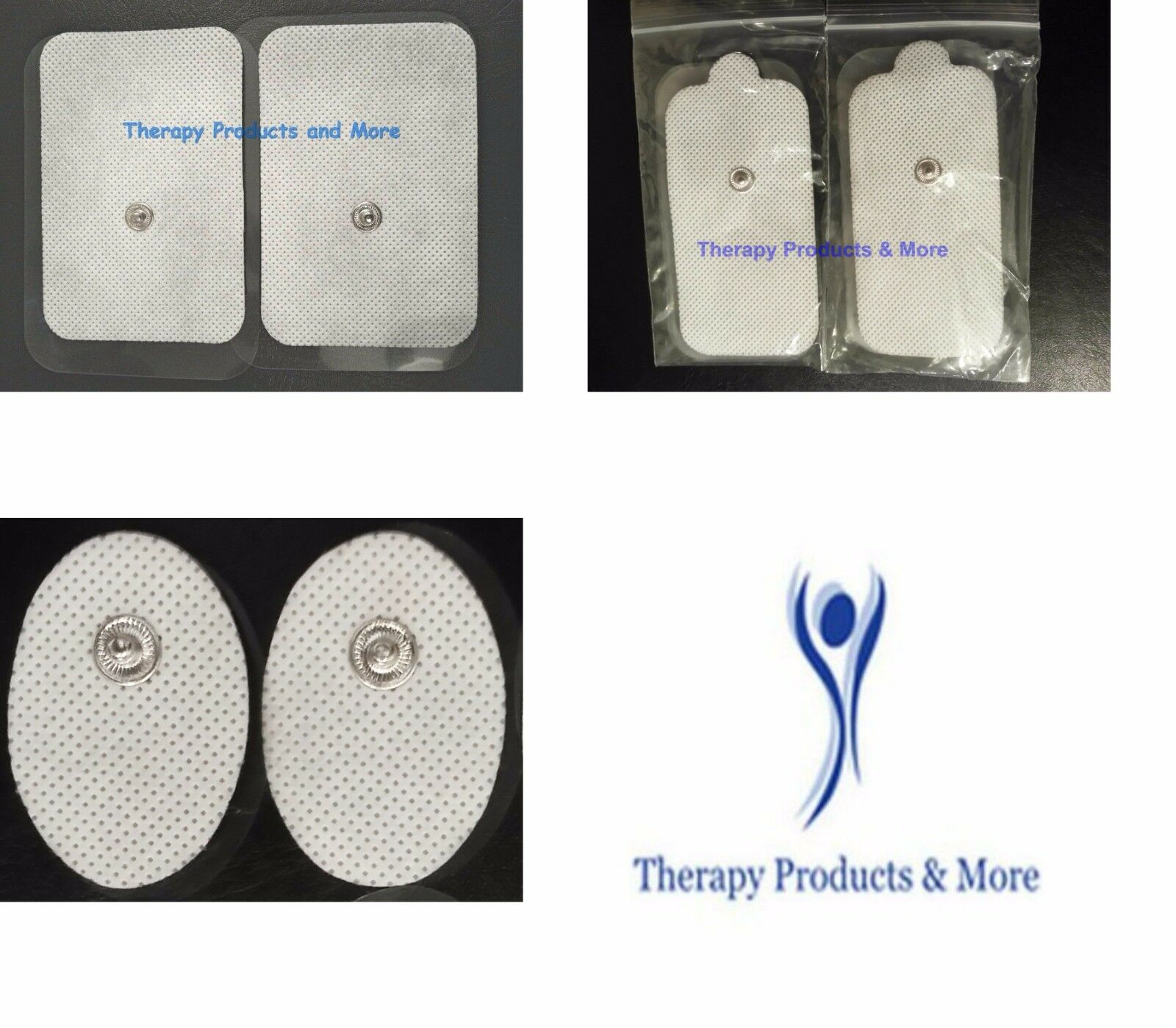 + Bonus Massage Adhesive Pads For Aurawave Perfect T.e.n.s. By Tony Little