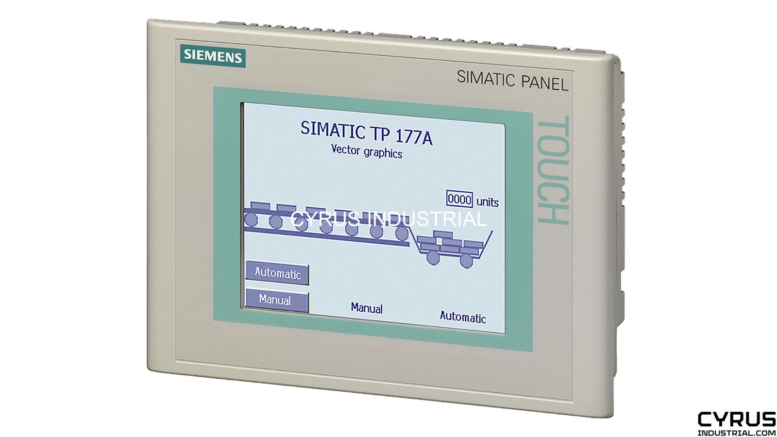 6av6642-0aa11-0ax1 | 6av66420aa110ax1 Siemens Simatic Touch Panel Tp 177a 5.7"