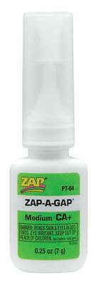 Zap PT04 Adhesives Zap-A-Gap CA+ Glue 1/4 oz