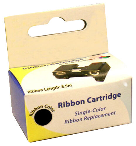 2-pak Black Thermal Ribbons For Primera Z1, Teac, U-print, Stampa & Ez Dupe