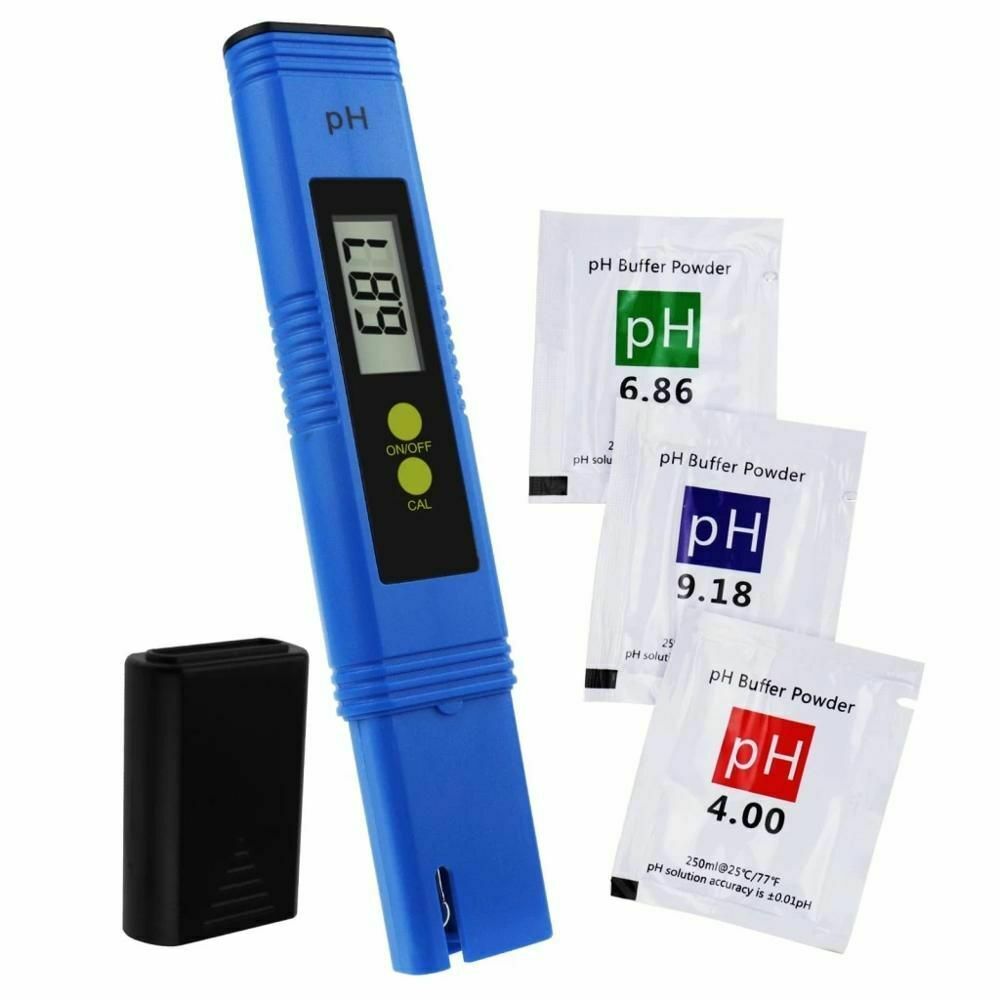 Pen-type Ph Meter 0.01ph Accuracy Liquid Acidity Aquarium Spa Laboratory Tester