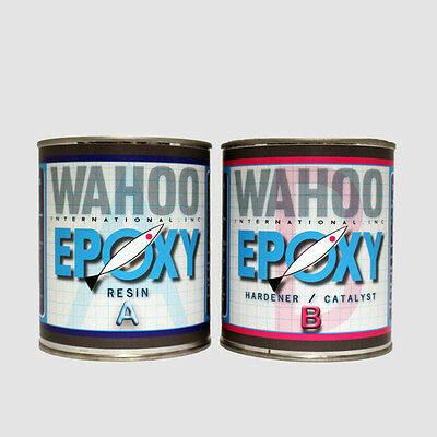 Wahoo 2-Part Epoxy Kit 3 Quart