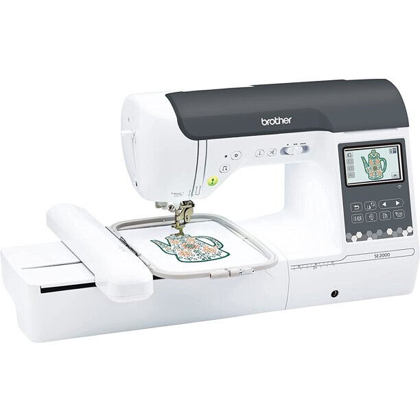 Brother SE2000 Computerized Sewing and Embroidery Machine with 5