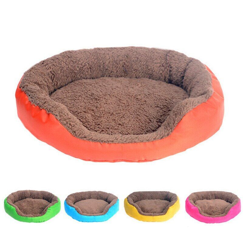 Pet Dog Cat Bed Dog House Soft Pet Nest Cushion Kennel Cat Sofa Mat Pet Pad Warm