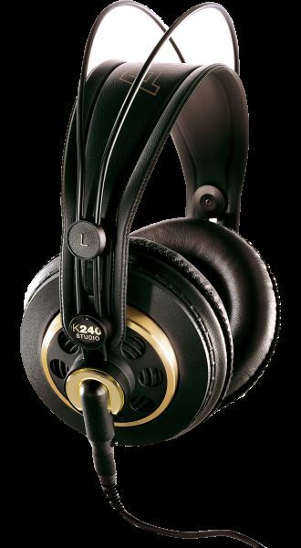 Akg K240 K 240 Studio Professional Semi-open Stereo Headphones