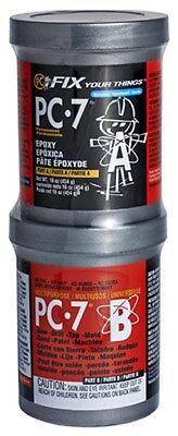 Pc-7 Epoxy Paste 1lb Cement Bonding Sealer Filler