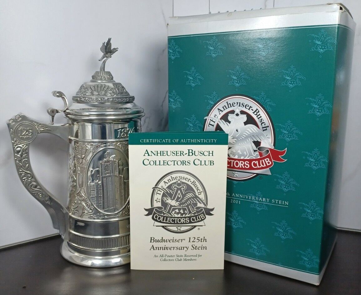 Anheuser-Busch Collectors Club 2001 