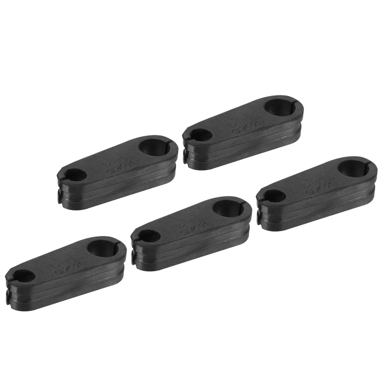 Anti-vibration Block φ19-φ12mm Shock-absorbing Pads for Air Conditioner, 5pcs