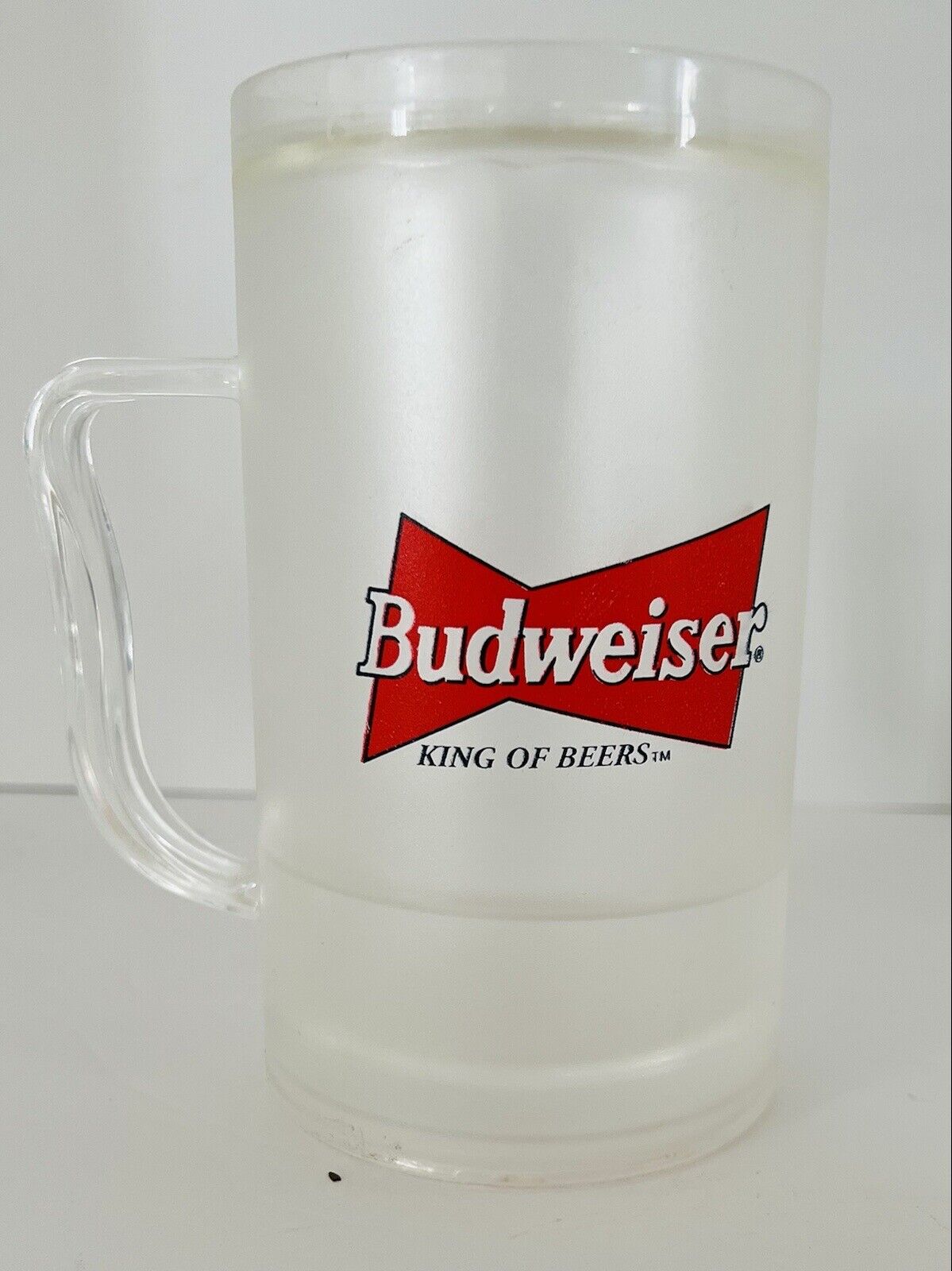 Vintage Budweiser King of Beers Plastic Frosty Mug