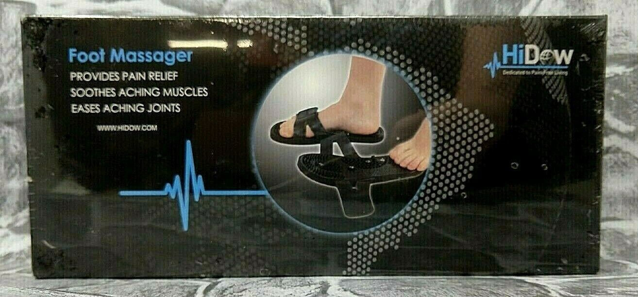 HiDow Foot Massager Tens Therapy New Fast Free Shipping