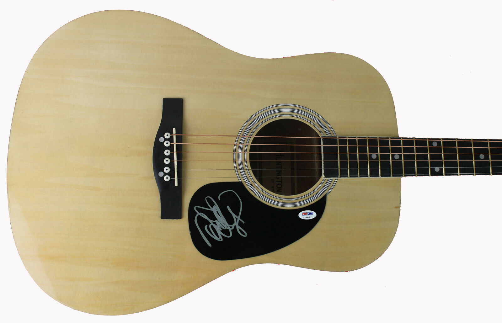 Danielle Bradbery The Voice Signed Acoustic Guitar Autographed PSA/DNA #AA86640