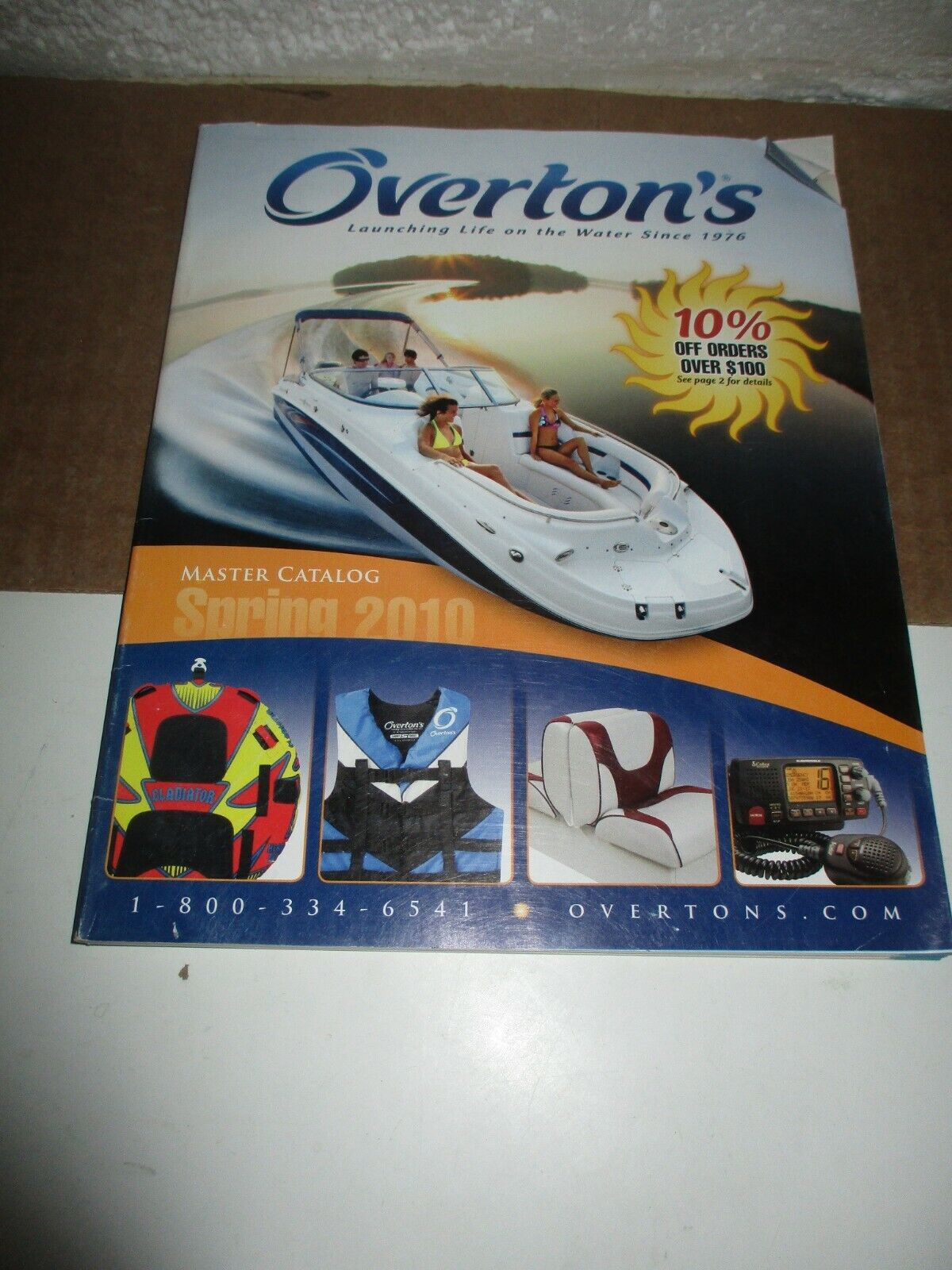 Overton's Spring 2010 Master Catalog 2010-#3c ( Paperback, Illustrated