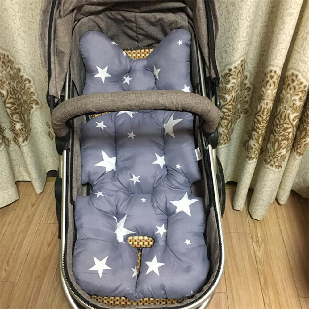Meet Baby Kids Soft Car Seat Stroller Cushion Pad Mat Head Body Support Pillow