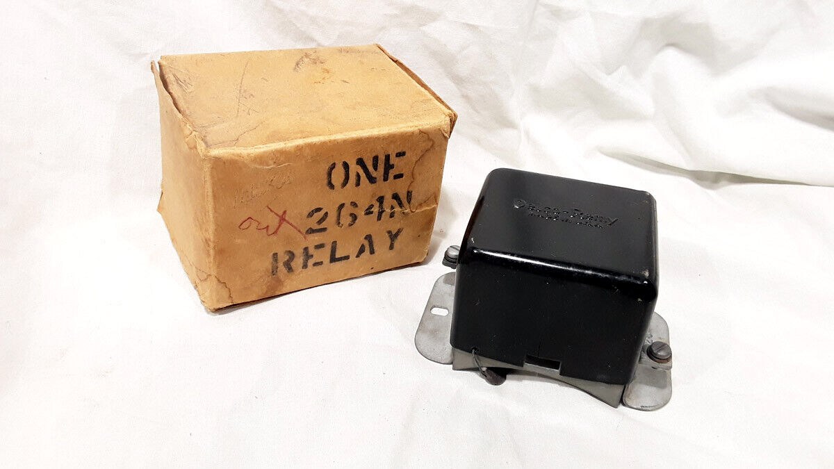 Nos Delco Remy Relay 32 Volt Wincharger Wind Power Windy Namo Wind Generators