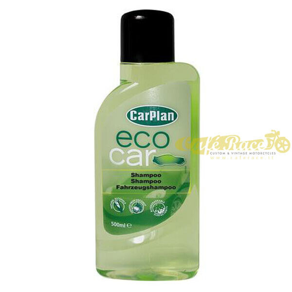 Shampoo Eco Car Carplan Surfactants Natural Package 500 Ml