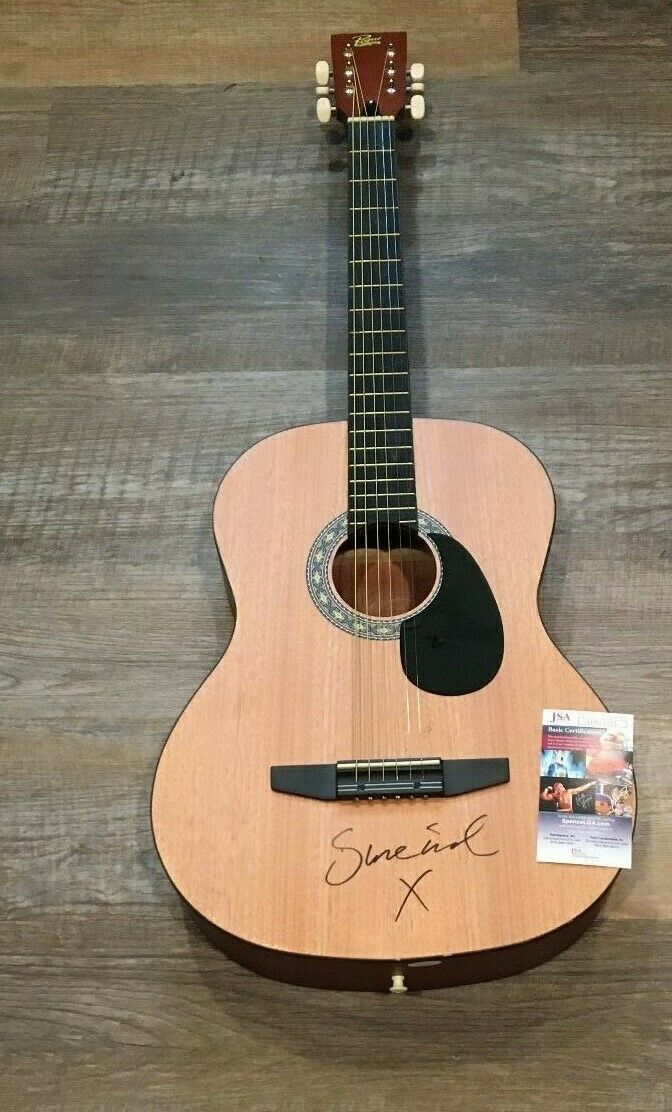 Sinead O'connor Signed Acoustic Guitar Jsa Coa