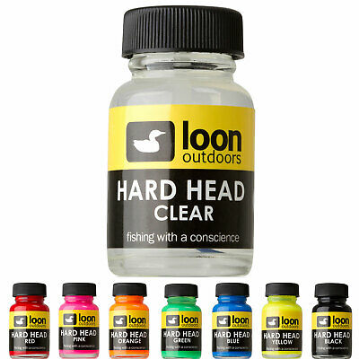 Loon Outdoors Hard Head Fly Finish - All Colors