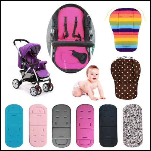 Baby Stroller Seat Liner Pram Cushion Padding Crawl Pushchair Car Seat Mat Cover