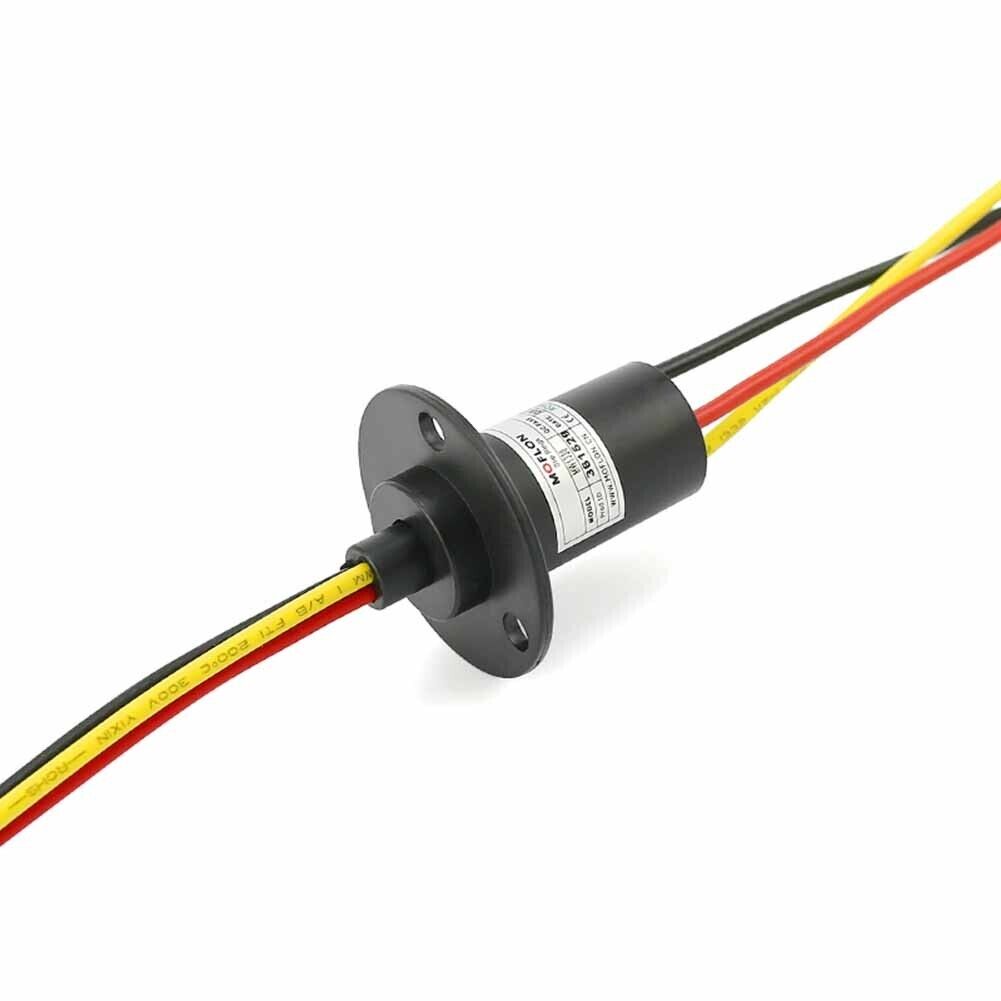 3-Wires 30A Electrical Slip Ring Collector Ring Wind Turbine Generator Slip Ring