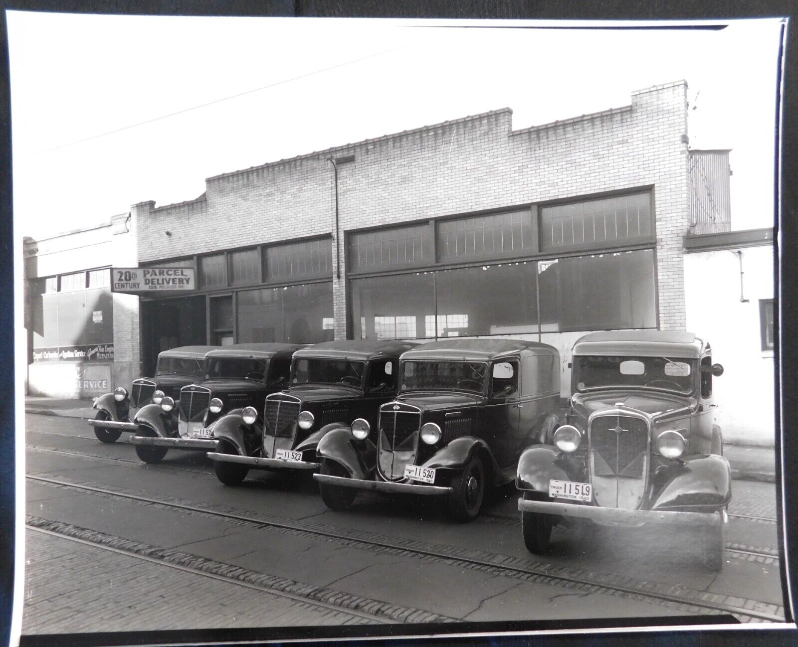 Parcel Delivery Trucks 1930's - 