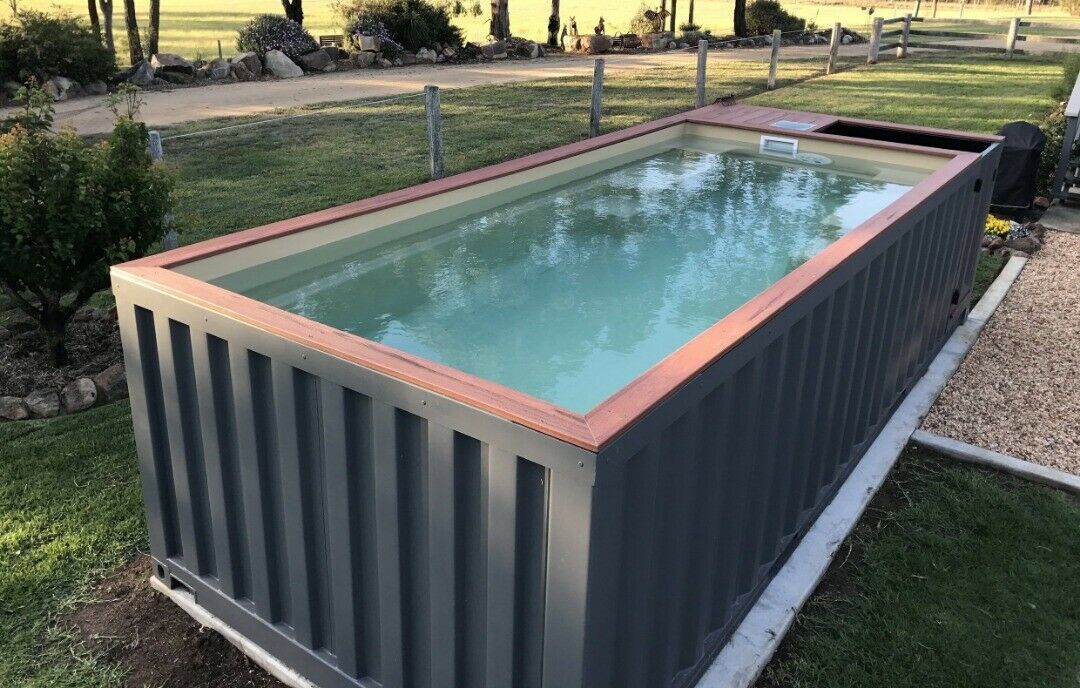 Shipping Container Swimming  Pool 20ft. Catalog