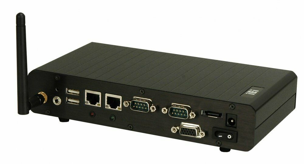 New Iei Embedded System Ibx-530b R20 N270 1gb 1.60ghz Cpu Fanless Computer Pc