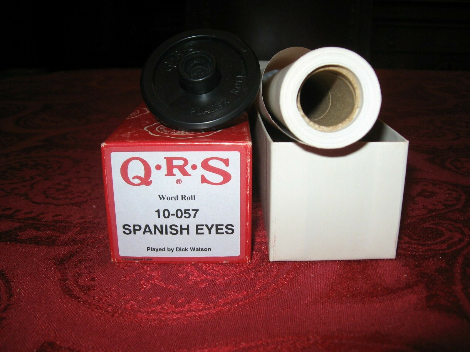 Spanish Eyes - Qrs Player Piano Roll #10-057