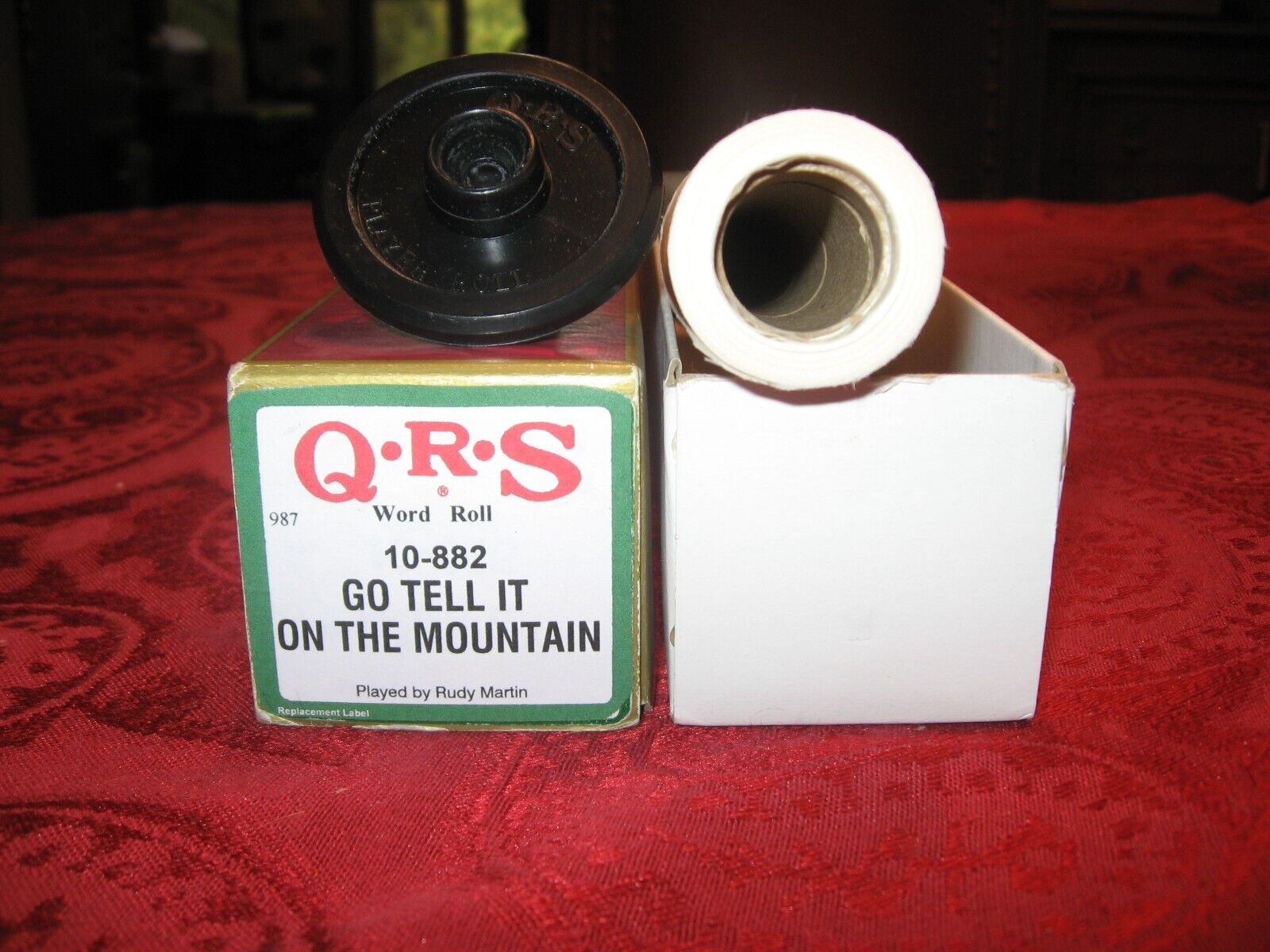 Go Tell It On The Mountain - Qrs Christmas Player Piano Roll #10-882