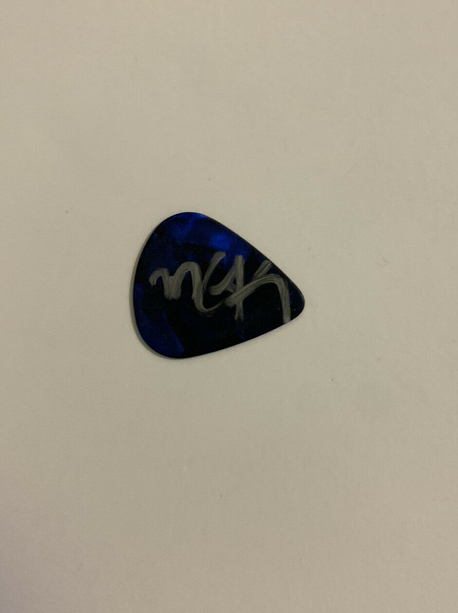Machine Gun Kelly Autographed Signed Guitar Pick Mgk