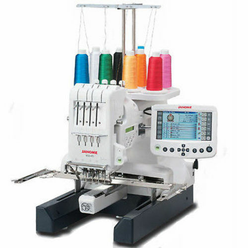 Janome MB-4S - Four-Needle Embroidery Machine W/ Exclusive Bonus Bundle