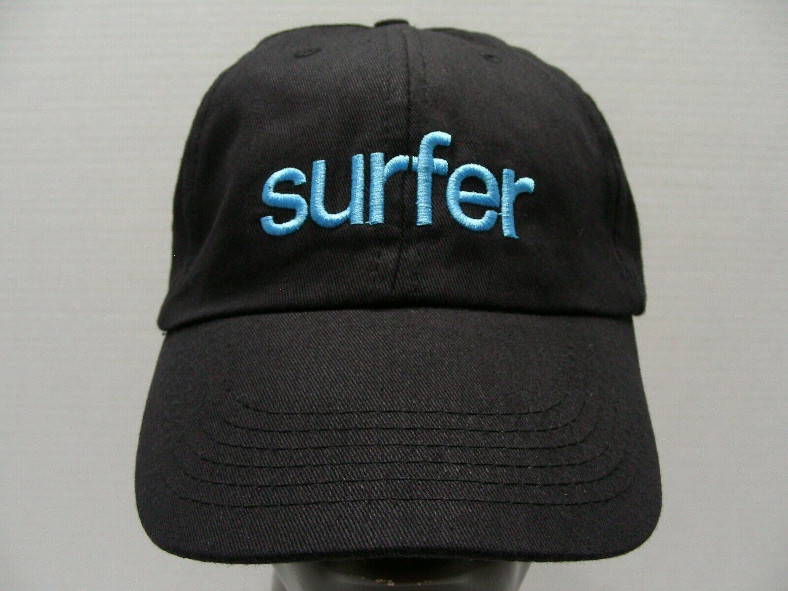 SURFER - One Size Lightweight Adjustable Baseball Cap Hat!