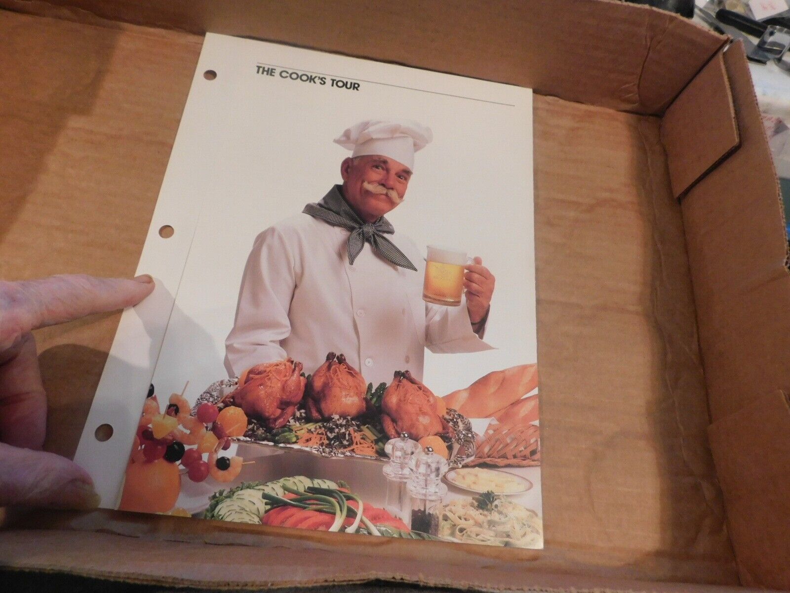 1985 Anheuser -Busch The black book of Trade Secrets PAGE The Cook's Tour