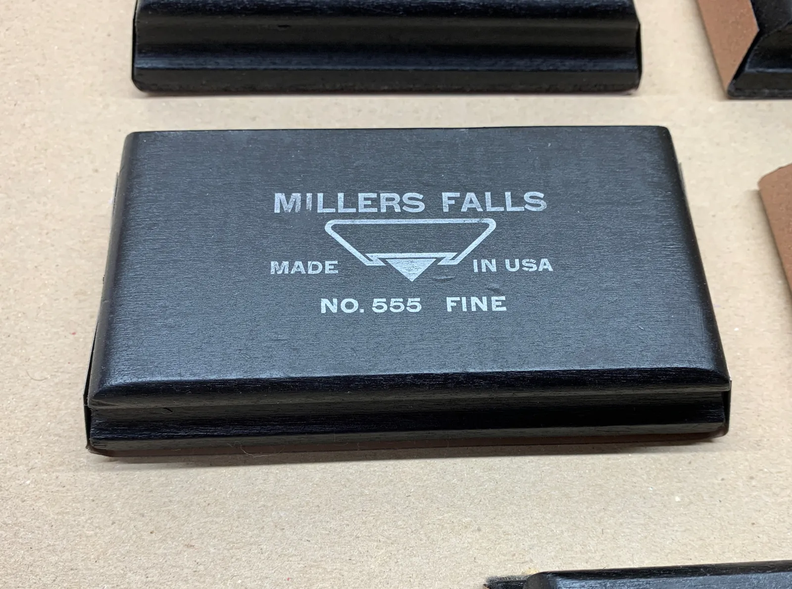 Millers Falls Fine Grit Hand Sanding Block No. 555